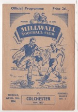Millwall v Colchester United