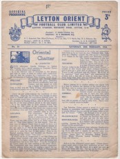 Leyton Orient v Doncaster Rovers