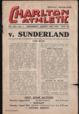 Charlton Athletic v Sunderland