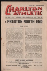 Charlton Athletic v Preston North End