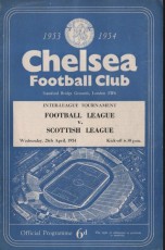 Football League v Scottish League