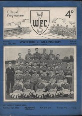 Watford v Gillingham