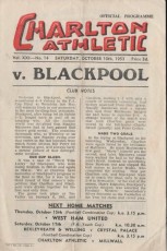 Charlton Athletic v Blackpool