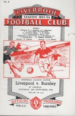 Liverpool v Burnley
