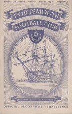 Portsmouth v Liverpool