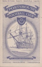 Portsmouth v Preston North End