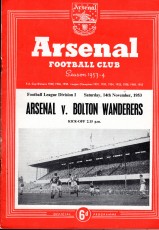 Arsenal v Bolton Wanderers