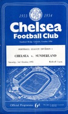 Chelsea v Sunderland