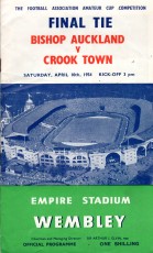 Bishop Auckland v Crook Town