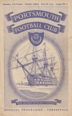 Portsmouth v Charlton Athletic