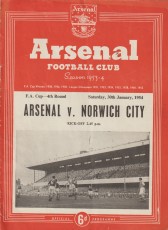 Arsenal v Norwich City