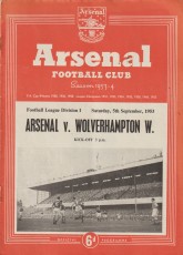 Arsenal v Wolverhampton Wanderers