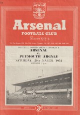 Arsenal v Plymouth Argyle