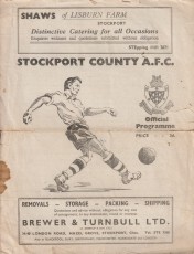 Stockport County v Chester City