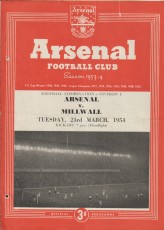 Arsenal v Millwall