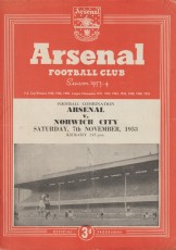 Arsenal v Norwich City