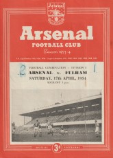 Arsenal v Fulham