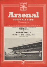 Arsenal v Portsmouth