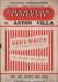 Charlton Athletic v Aston Villa