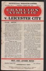 Charlton Athletic v Leicester City