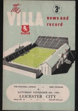 Aston Villa v Leicester City