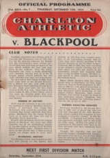 Charlton Athletic v Blackpool