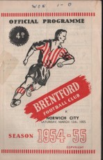 Brentford v Norwich City