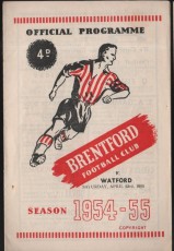 Brentford v Watford