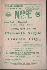 Plymouth Argyle v Lincoln City