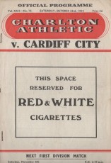 Charlton Athletic v Cardiff City