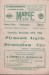 Plymouth Argyle v Birmingham City
