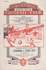 Liverpool v Stoke City