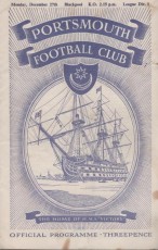 Portsmouth v Blackpool