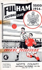 Fulham v Notts County