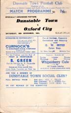 Dunstable v Oxford City