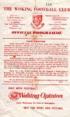 Woking v Leytonstone