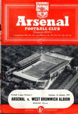 Arsenal v West Bromwich Albion
