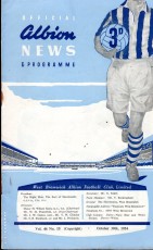 West Bromwich Albion v Aston Villa