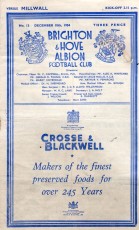 Brighton & Hove Albion v Millwall