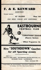 Eastbourne United v Tilbury