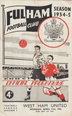 Fulham v West Ham United