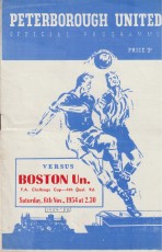 Peterborough United v Boston United