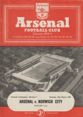 Arsenal v Norwich City