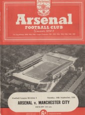 Arsenal v Manchester City