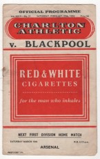 Charlton Athletic v Blackpool