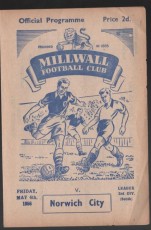 Millwall v Norwich City