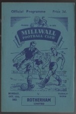 Millwall v Rotherham United