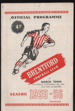 Brentford v March Town United