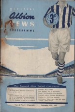 West Bromwich Albion v Everton