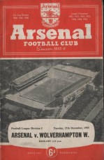 Arsenal v Wolverhampton Wanderers